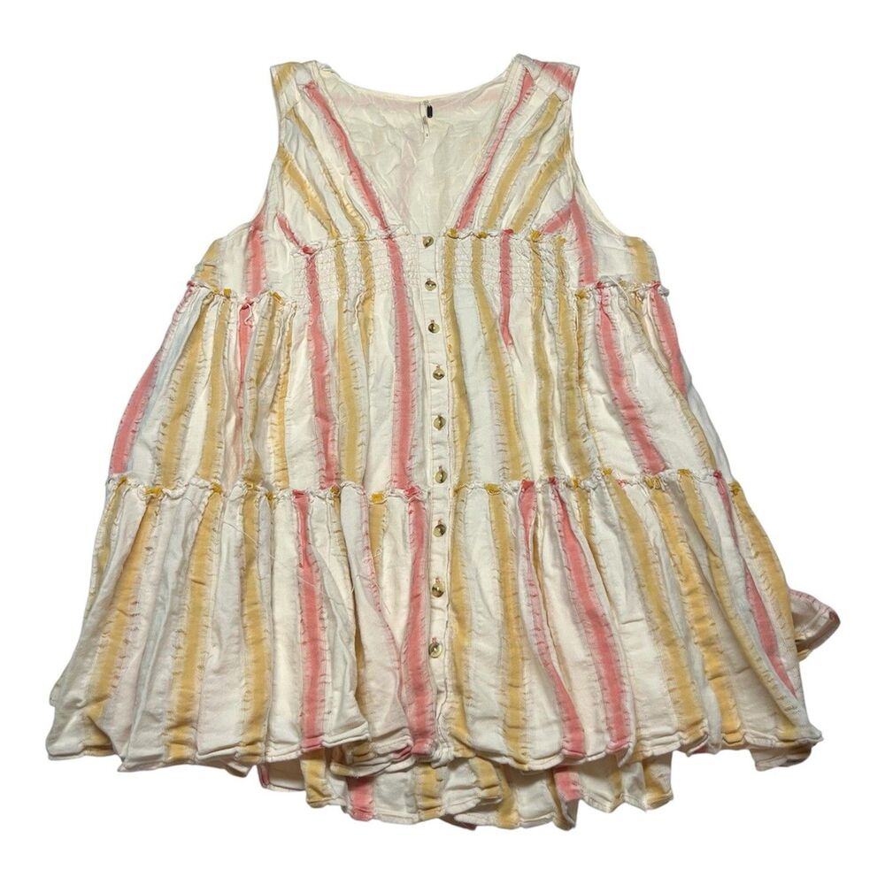 Free People DO IT AGAIN MINI DRESS